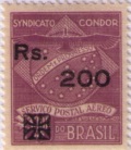 Overprinted Condor Stamp 2
