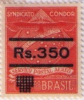Overprinted Condor Stamp 3