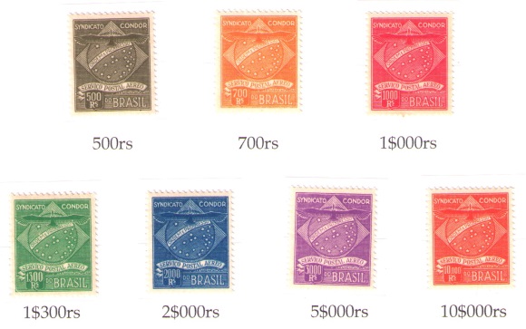 Original Condor Stamps