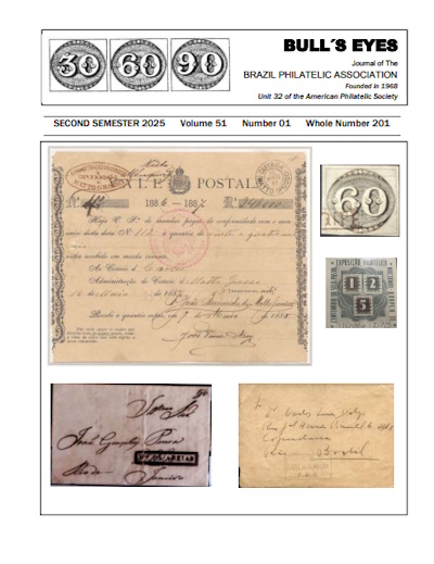 Cover of the October 2025 issue of the Bull's Eyes Journal