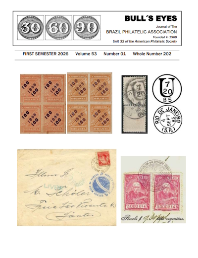 Cover of the First Semester 2026 issue of the Bull's Eyes Journal