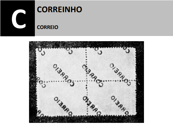 Watermark C - Correio in small letters
