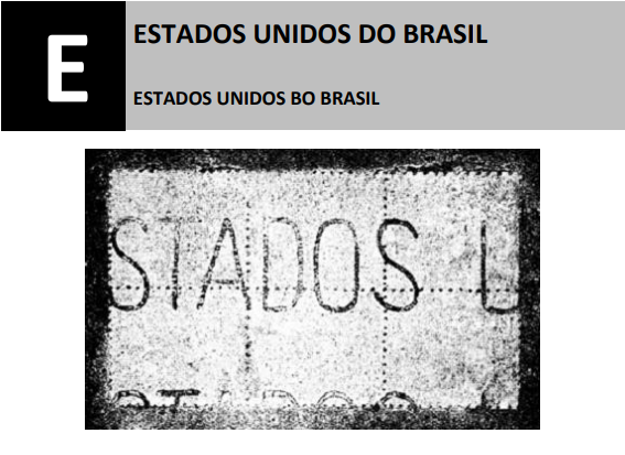 Watermark E - ESTADOS UNIDOS DO BRASIL