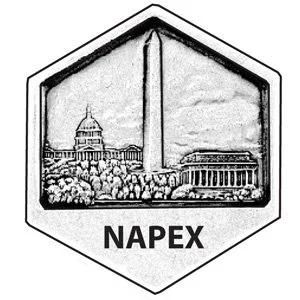 Logo of the National Stamp Exhibition of Washington, DC